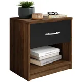 SchlafKONTOR HTI-Living Nachtkommode Pepe