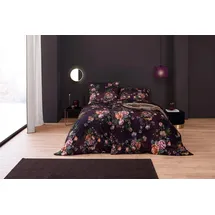 Estella Grazia pflaume 135 x 200 cm + 80 x 80 cm