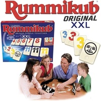 Goliath Toys 50458 Original Rummikub XXL groß Spiel Zahlenspiel für 4 Spieler