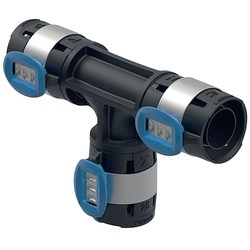 Geberit FlowFit T-Stück egal Außendurchmesser 25mm 620082001