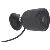 WOOX WOOX R9044 Smart Outdoor 2MP Kamera kabelgebunden, WiFi & LAN Smart Home Kamera (1-tlg., Woox Überwachungskamera Outdoor, Schwenkbare WLAN IP Kamera) schwarz