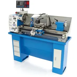 HBM 320 x 900 DRO Professional Variable Geschwindigkeit Metall-Drehmaschine komplett mit LCD-Display