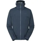 Rab Kinetic 2.0 Regenmantel Herren Blau XL
