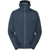 Rab Kinetic 2.0 Regenmantel Herren Blau XL