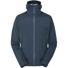 Rab Kinetic 2.0 Regenmantel Herren Blau XL