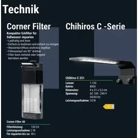 Dennerle Nano Cube Complete 2022, Version 20l