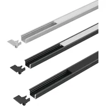 HS Rowe ChannelLine i2 10erSet L=3000 Alu-und Abdeckprofil