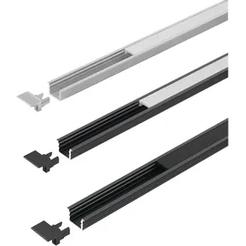 HS Rowe ChannelLine i2 10erSet L=3000 Alu-und Abdeckprofil