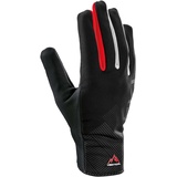 Leki Guide Lite Handschuhe, - Black / Red / White - 9