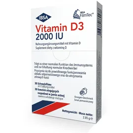 ibsa pharma gmbh Vitamin D3 2000 I.e. Schmelzfilm