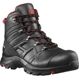 Haix Black Eagle 54 MID, S3, schwarz-rot, Gr. 13,5 49