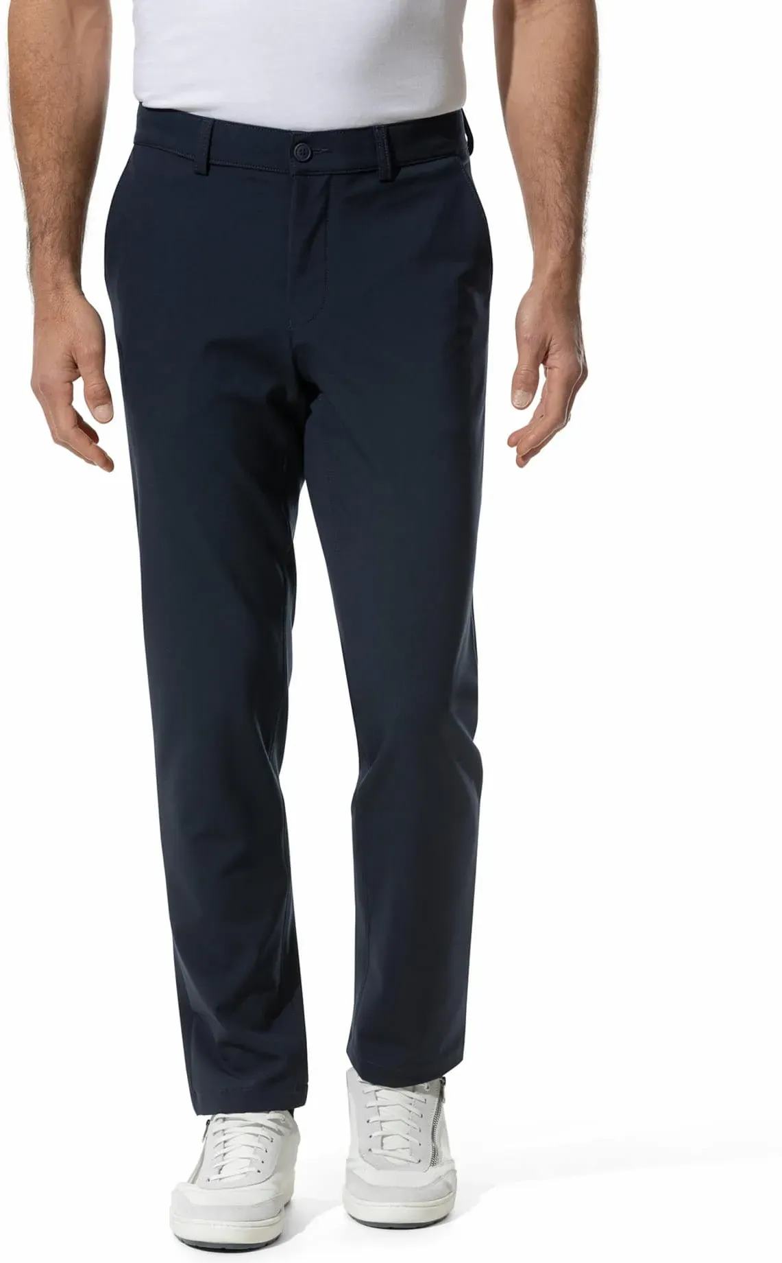 Walbusch Herren Macht-Alles-Mit Hose 2.0 Blau