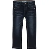 S.Oliver - Jeans Pelle / Regular Fit / Mid Rise / Straight Leg, Kinder, blau, 98/SLIM