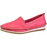 Andrea Conti Damen Leder Slipper Kombitalent trageangenehm leicht 1889601, Größe:39 EU, Farbe:Pink - 39 EU