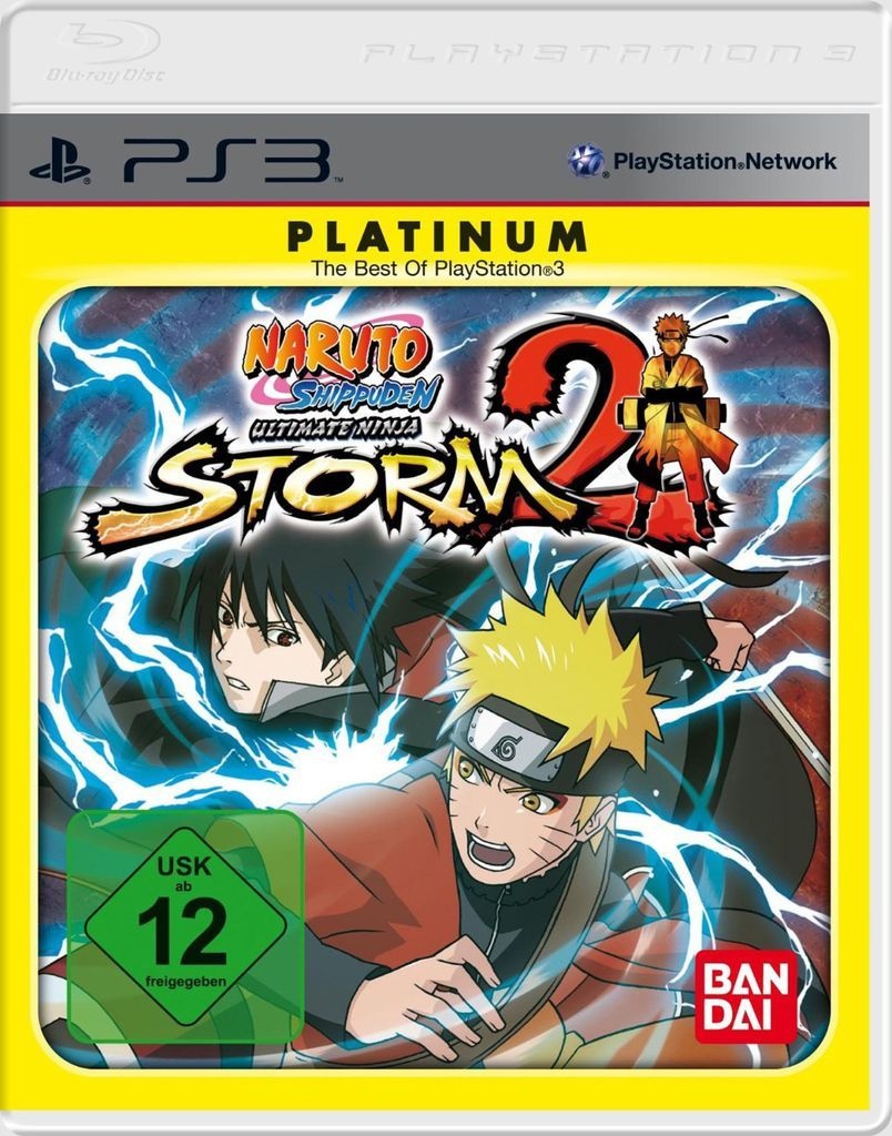 Naruto Shippuden - Ultimate Ninja Storm 2