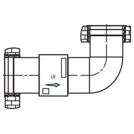 Buderus LKP700-1 Luftkanäle