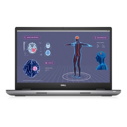 Dell PRECISION 7780 I7-13850HX 16GB Notebook (Intel Core i7 13. Gen i7-13850HX, NVIDIA GeForce RTX 2000, 512 GB SSD) grau