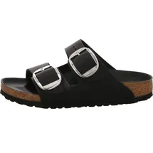 Birkenstock Arizona Big Buckle Nubukleder geölt schmal black 39