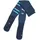Puma Team RB Leipzig Graphic Stutzenstrümpfe dark night/bright aqua 35-38
