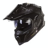 LS2 LS2, Motocross Helm EXPLORER CARBON Gloss Carbon, L