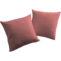 ADAM Audio Kissenbezug Uni Light Collection 40 x 40 cm Rot