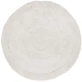 Lorena Canals - Wollteppich Arctic Circle, 250 x 250 cm, sheep white
