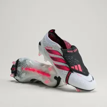 adidas Predator Elite FG Herren Cloud White/Solar Turbo/Core Black 48