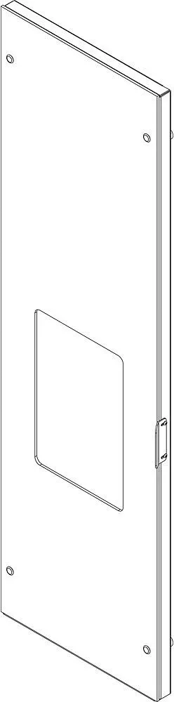 Glastür komplett - 8732920448