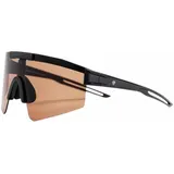 chpo brand Luca Polarisierte Sonnenbrille - Black - Amber Polarized/CAT2