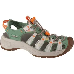 Sandalen Damen Astoria West Sandal bunt|GRÜN 41