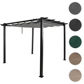 MCW Pergola 3 x 3 m Grau
