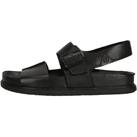 CLARKS Torford Strap Herren Schwarz 43