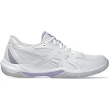 Asics Damen GEL-FLARE 12 White/Pure Silver, 41 1⁄2