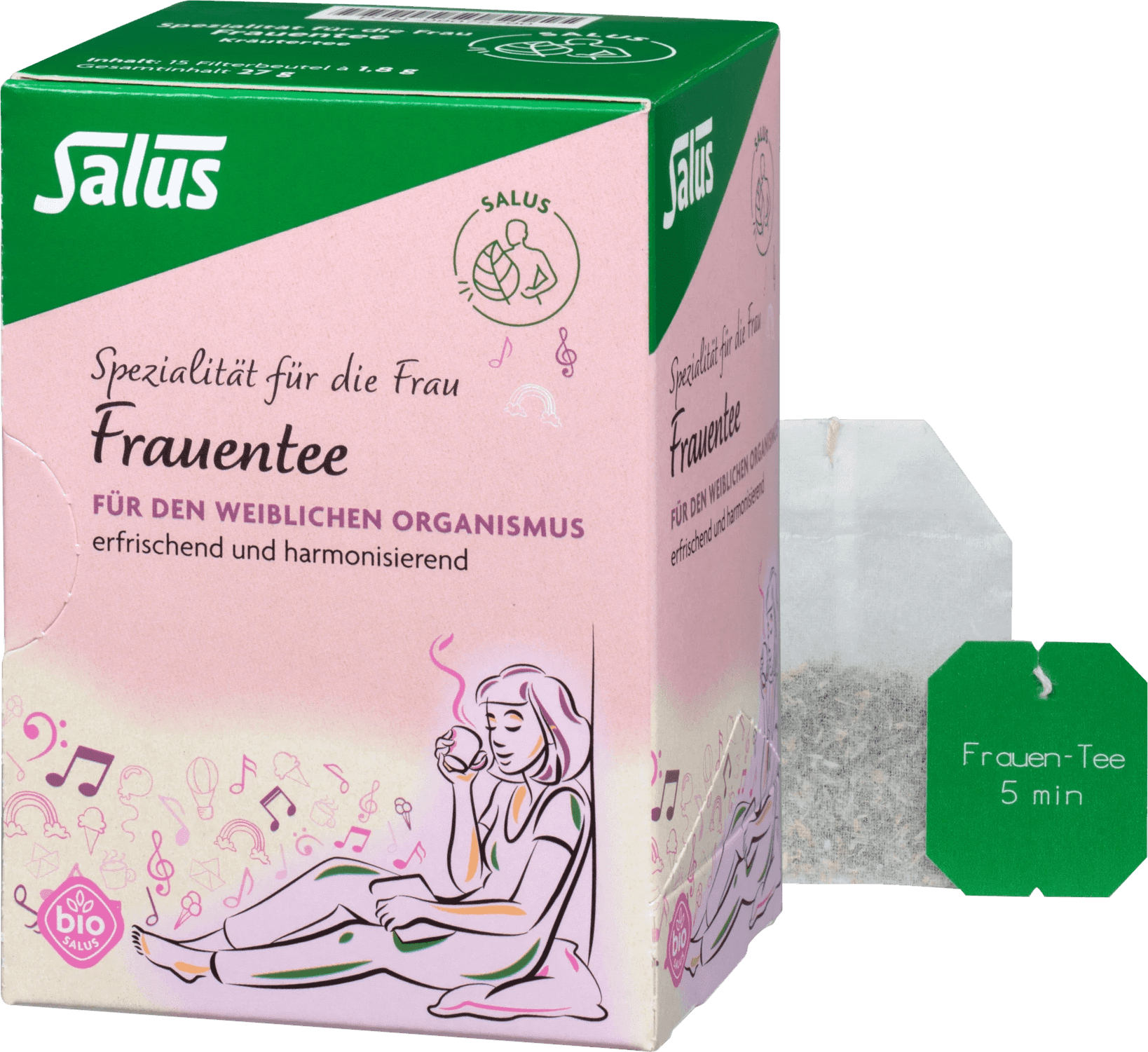 Salus Bio-Frauen-Tee 15 Filterbeutel
