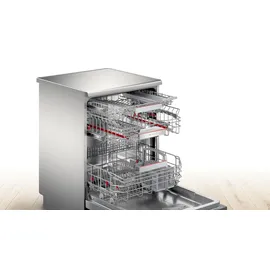 Bosch Serie 4 SMS4HDI52E Geschirrspüler (freistehend, 600 mm, Silber)
