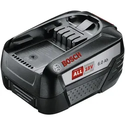 BOSCH HOME & GARDEN Akku »PBA «, 18 V/6 Ah, für 18 V Familie - schwarz
