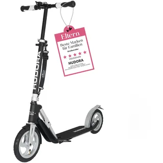 Hudora Big Wheel Air 230 schwarz/weiß