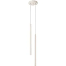 Sollux Lighting Pastelo 2-flg. 15 cm beige Stahl