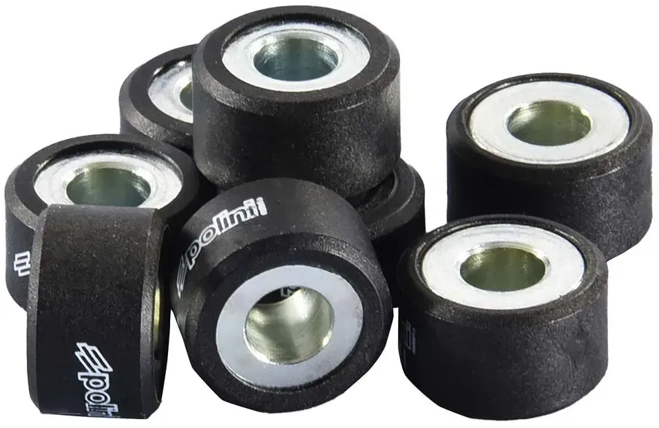 Polini 242195 Variomatik Rollen 8 Einheiten - Silver - 20x12 / 9.2g