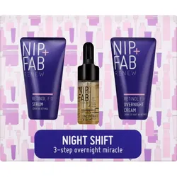 NIP+FAB Retinol Fix Night Shift Gesichtspflegeset mit Retinol
