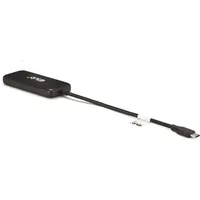Club 3D USB Type-C 4-Port 10G Daten-Hub mit PD3.0 Ladefunktion