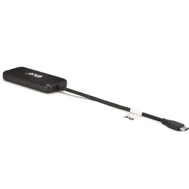 Club 3D USB Type-C 4-Port 10G Daten-Hub mit PD3.0 Ladefunktion