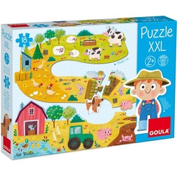 Goula - XXL-Puzzle Bauernhof