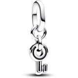 PANDORA ME Schlüssel Mini-Charm-Anhänger aus Sterling Silber, Kompatibel ME und Moments Armbändern, 793084C00