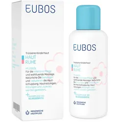 EUBOS HAUT RUHE PFLEGEÖL 100 ml