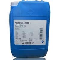 ARAL Blue Tronic 10W-40 1x20 Liter Kanne Motoröl