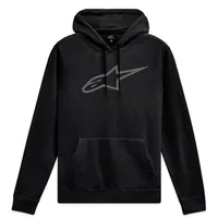 Alpinestars Ageless V3 Kapuzenpullover - Schwarz/Grau L