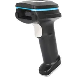 Manhattan 154185 Barcodeleser Tragbares Barcodelesegerät 1D/2D LED Schwarz