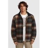O'Neill Fleece-lined Jacket grey check small (38026) L