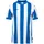 Uhlsport Retro Stripe kurzarm Trikot Herren azurblau/weiß S